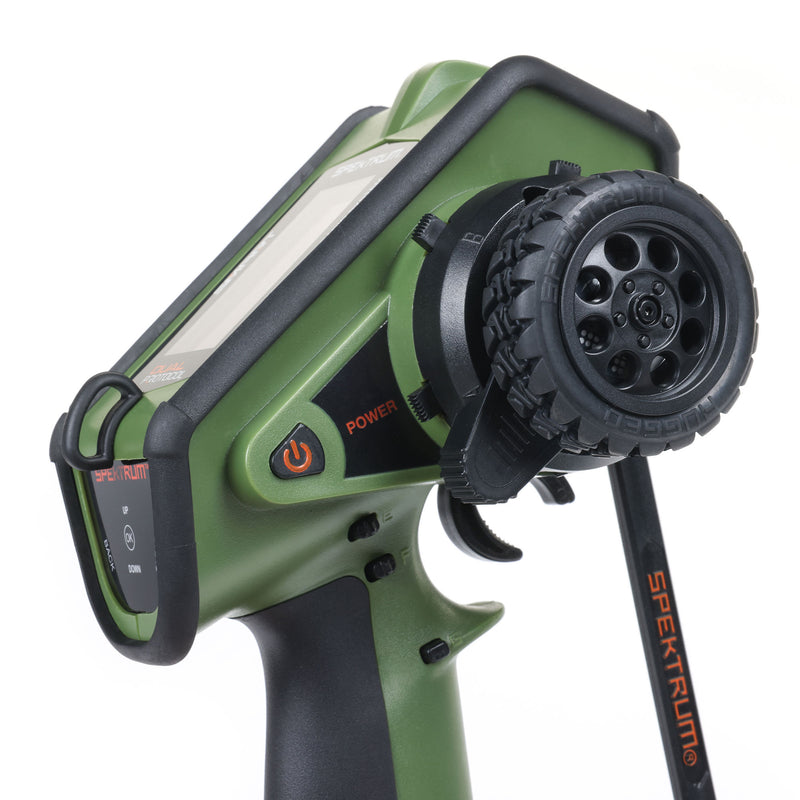SPMR6220G Spektrum DX Rugged+ 12-Channel DSMR+ Transmitter, Green