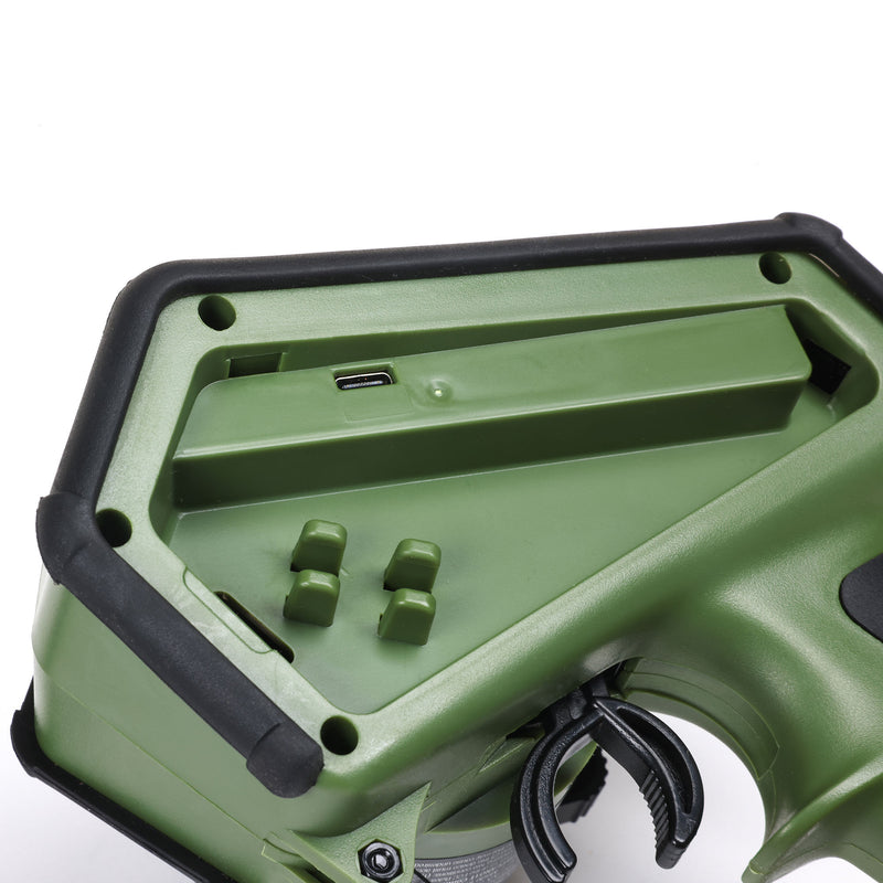 SPMR6220G Spektrum DX Rugged+ 12-Channel DSMR+ Transmitter, Green