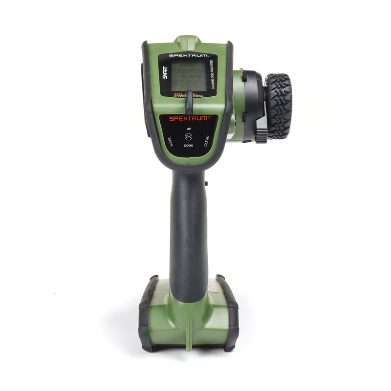 SPMR6220G Spektrum DX Rugged+ 12-Channel DSMR+ Transmitter, Green