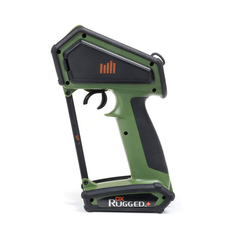 SPMR6220G Spektrum DX Rugged+ 12-Channel DSMR+ Transmitter, Green