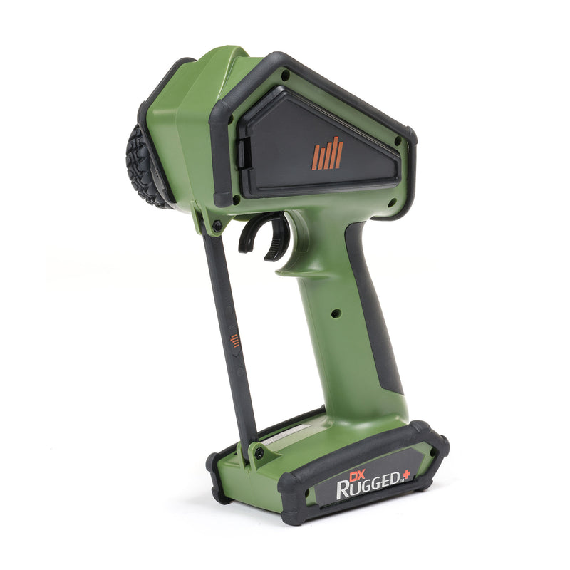 SPMR6220G Spektrum DX Rugged+ 12-Channel DSMR+ Transmitter, Green
