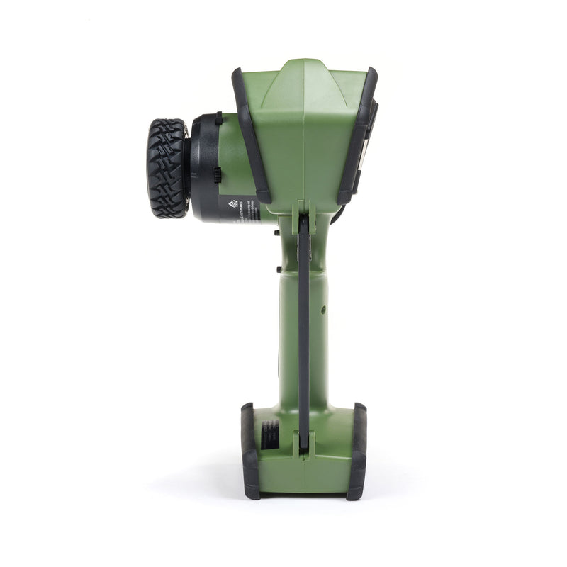 SPMR6220G Spektrum DX Rugged+ 12-Channel DSMR+ Transmitter, Green