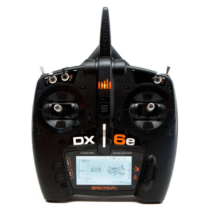 SPMR6655 Spektrum DX6e 6-Channel DSMX Transmitter Only