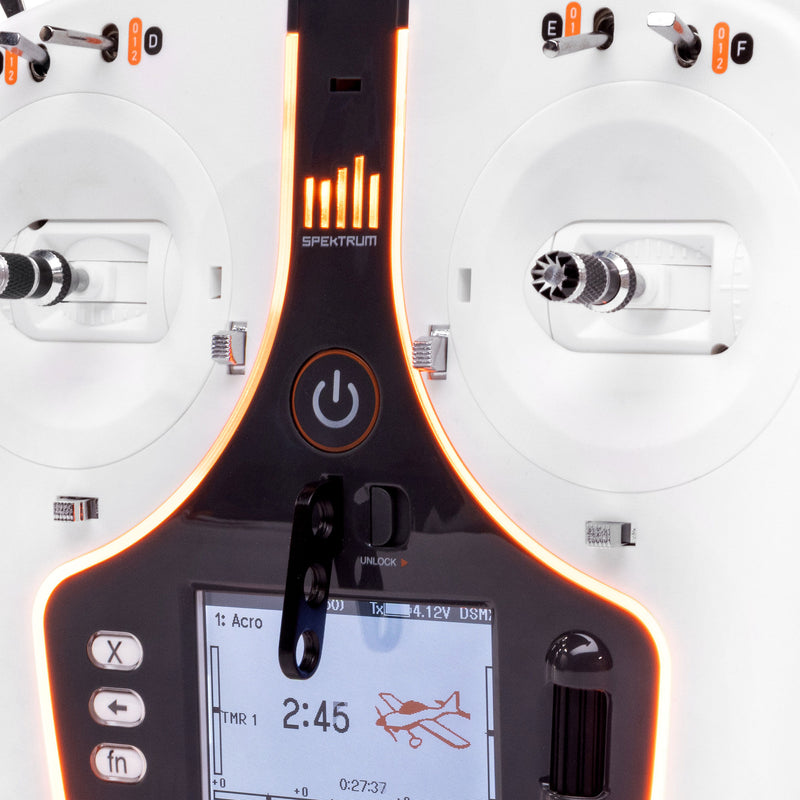 SPMR7110 Spektrum NX7e+ 14-Channel DSMX Transmitter Only