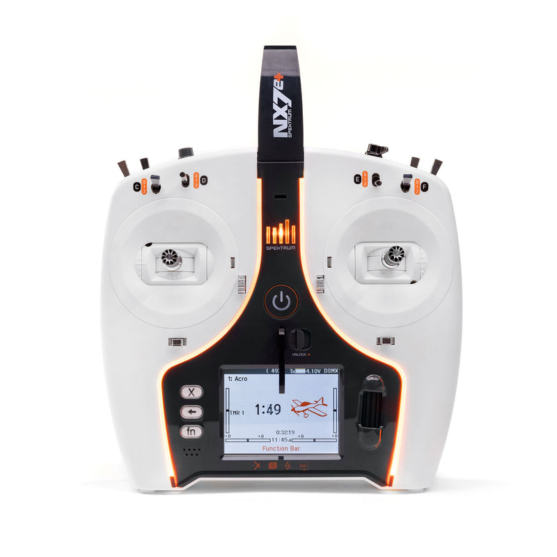 SPMR7110 Spektrum NX7e+ 14-Channel DSMX Transmitter Only