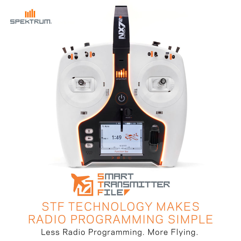 SPMR7110 Spektrum NX7e+ 14-Channel DSMX Transmitter Only