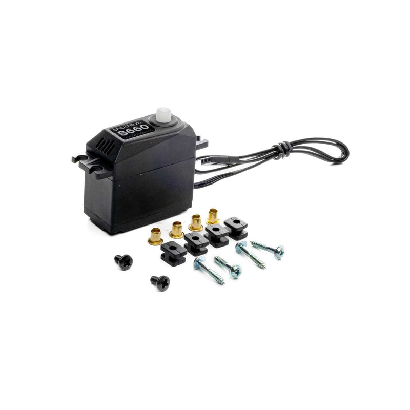 SPMS660 Spektrum S660 5kg Servo, Plastic Gear, 25T