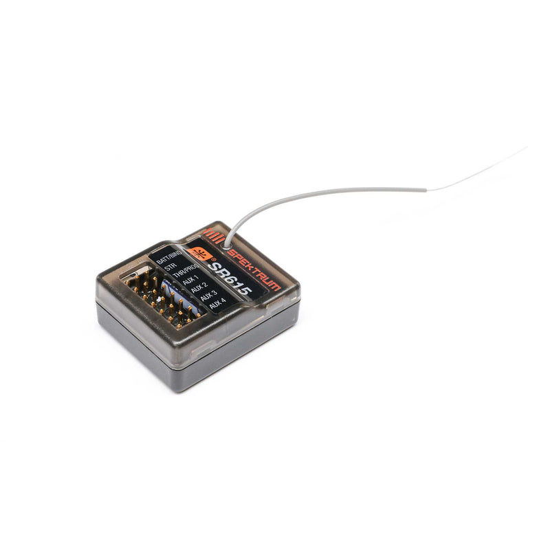 SPMSR615 Spektrum SR615 DSMR 6-Channel Water Resistant Receiver