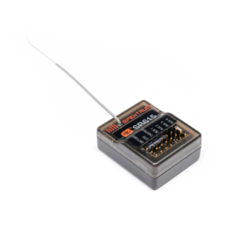 SPMSR615 Spektrum SR615 DSMR 6-Channel Water Resistant Receiver