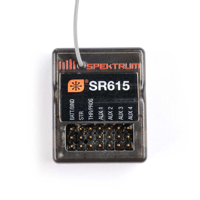 SPMSR615 Spektrum SR615 DSMR 6-Channel Water Resistant Receiver