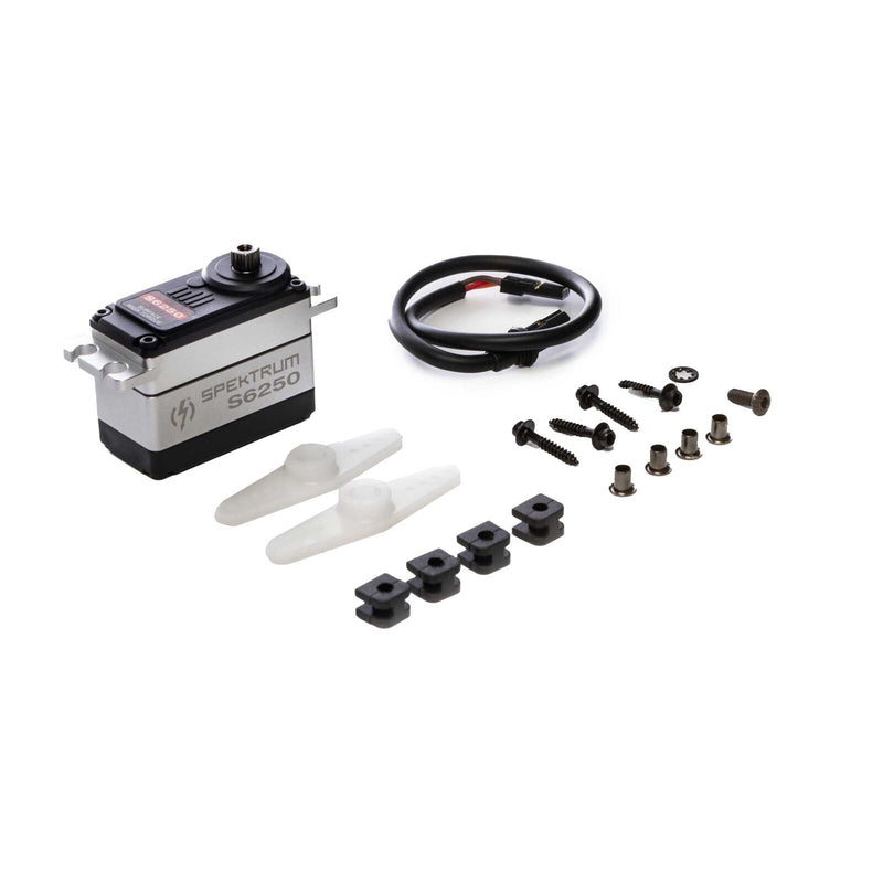 S6250 Spektrum S6250 Standard Digital HV High Torque Metal Gear Waterproof Surface Servo