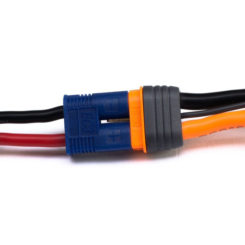 SPMX22004S30 14.8V 2200mAh 4S 30C Smart LiPo Battery: IC3