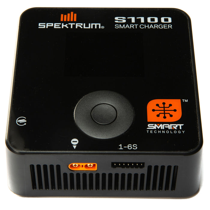 SPMXC1080 Spektrum S1100 AC Smart Charger, 1x100W