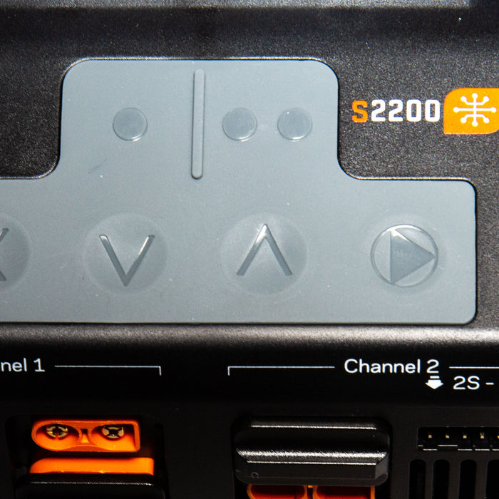 SPMXC2010 Spektrum S2200 G2 AC 2x200W Smart Battery Charger