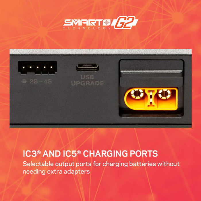 SPMXC2050 Spektrum S155 55W AC G2 Smart Charger