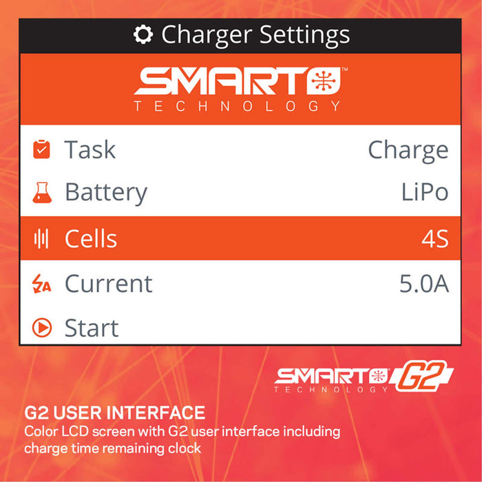 SPMXC2050 Spektrum S155 55W AC G2 Smart Charger