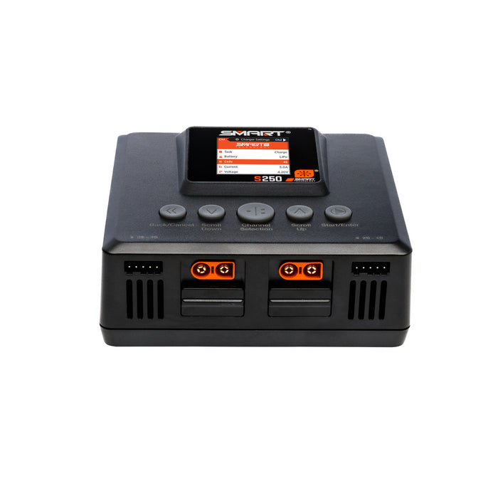 SPMXC2060 Spektrum S250 AC 2x50W Smart Charger