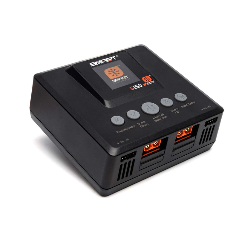 SPMXC2060 Spektrum S250 AC 2x50W Smart Charger