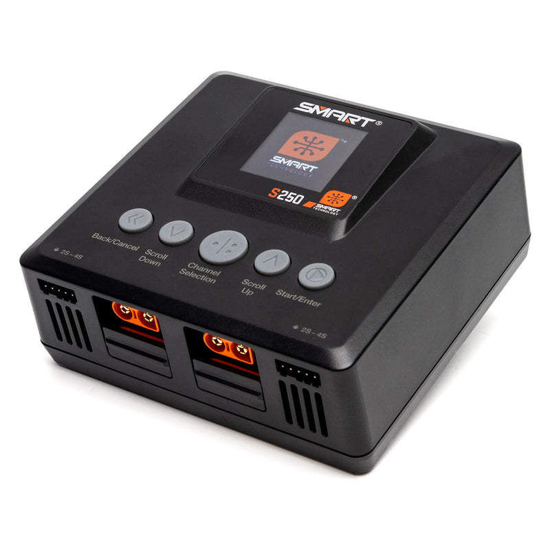 SPMXC2060 Spektrum S250 AC 2x50W Smart Charger