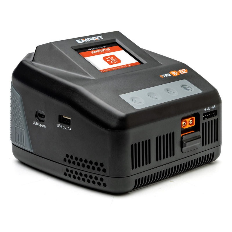 SPMXC2080 Spektrum G2 S1100 Smart Charger