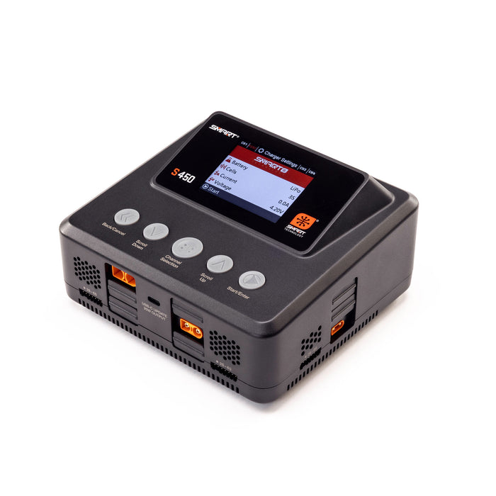 SPMXC3040 Spektrum S450 G2 AC/DC Smart Charger 4x50W