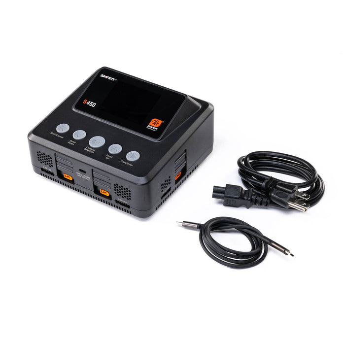 SPMXC3040 Spektrum S450 G2 AC/DC Smart Charger 4x50W