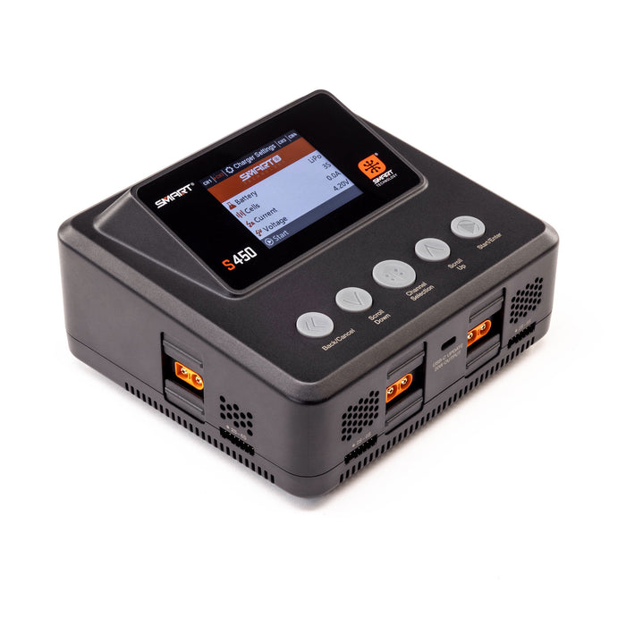 SPMXC3040 Spektrum S450 G2 AC/DC Smart Charger 4x50W