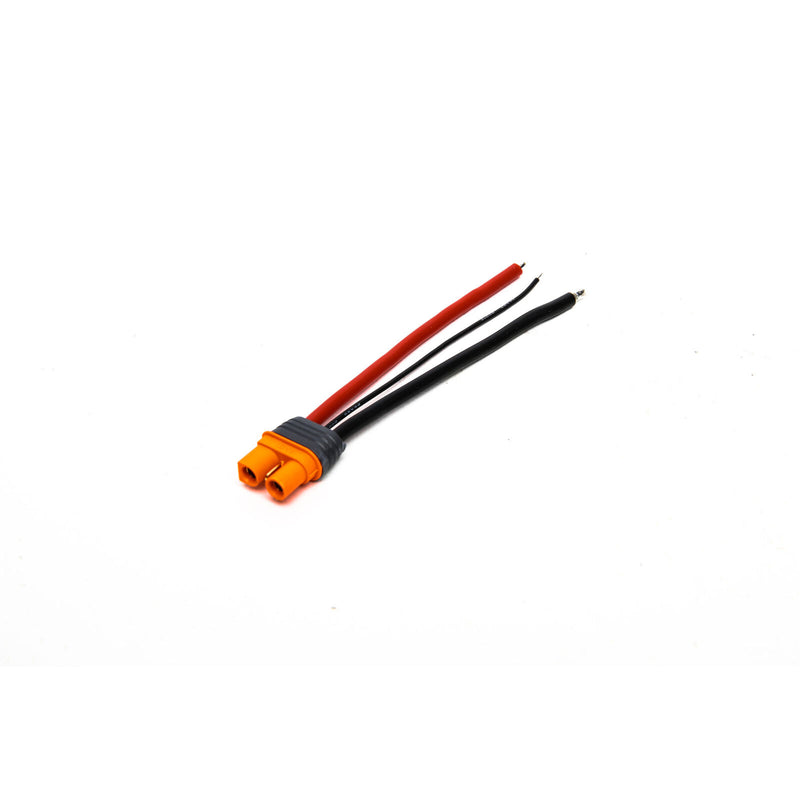 SPMXCA306 Spektrum Connector: IC3 Battery with 4" Wires, 13 AWG