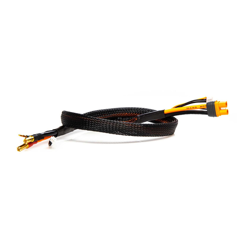SPMXCA316 Adapter: IC3 Battery / 5mm Bullet with 2' Wires, Smart 2S