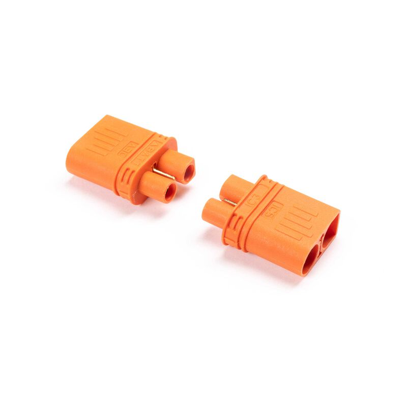 SPMXCA522 SPEKTRUM One-Piece Battery Adapter: IC5 Device / IC3 Battery (2)