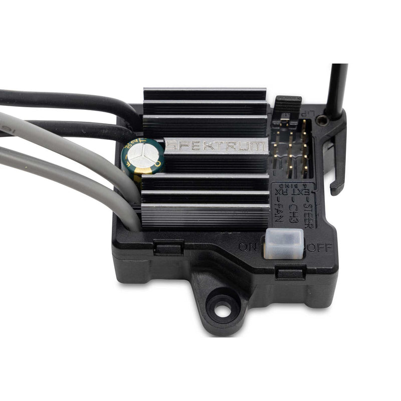 SPMXSE2125RX Spektrum STL 25 Amp Brushed ESC/RX 1/10 2WD