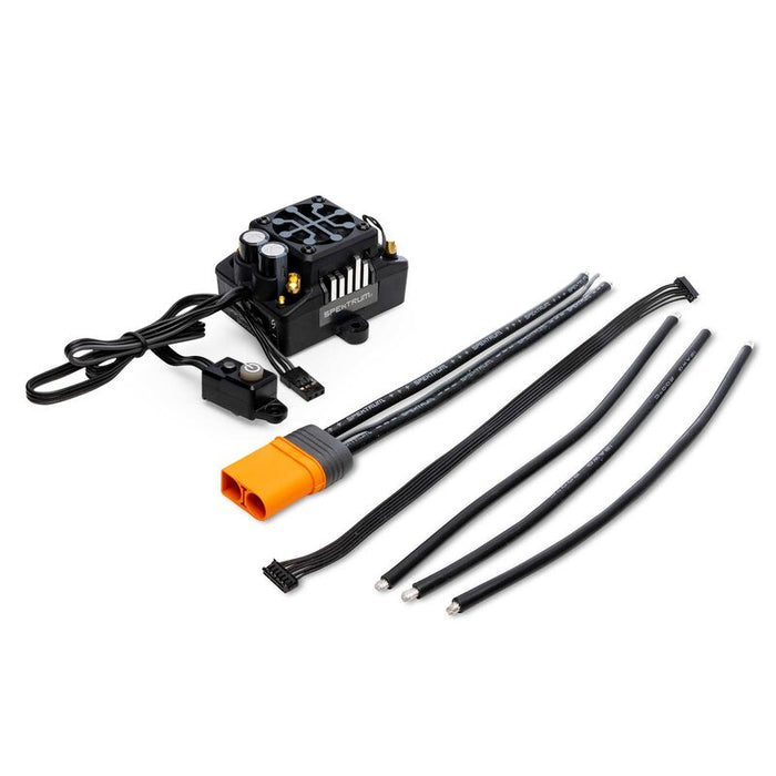 SPMXSE2130S Spektrum Firma 130A Black Edition Sensored Brushless Smart ESC, 2S-4S