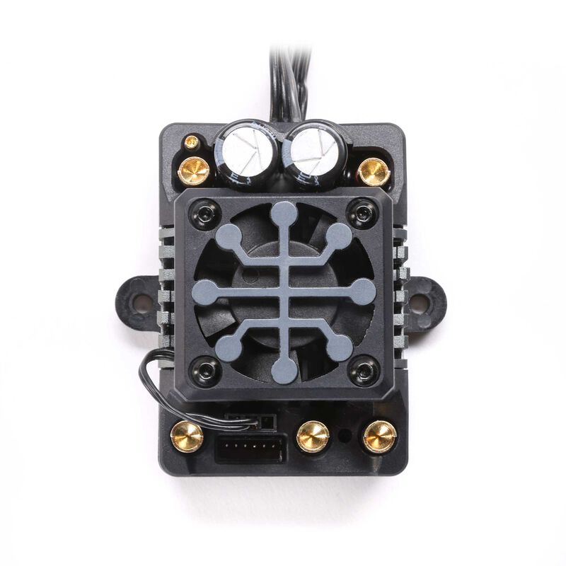 SPMXSE2130S Spektrum Firma 130A Black Edition Sensored Brushless Smart ESC, 2S-4S