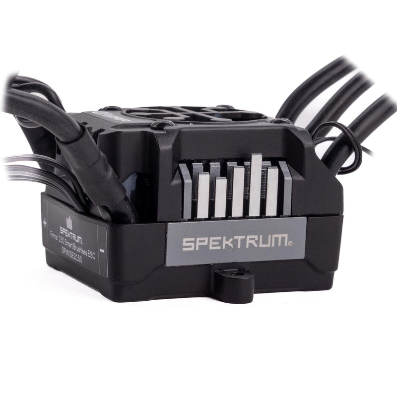 SPMXSE2150 Spektrum Firma 150A Brushless Smart ESC V2, 3S - 6S: Dual IC5