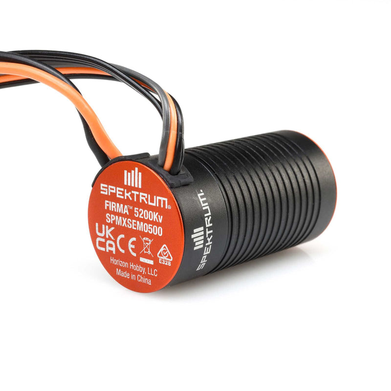 SPMXSEM0500 Spektrum Firma Brushless Motor / ESC 2-in-1 Combo, 5200Kv