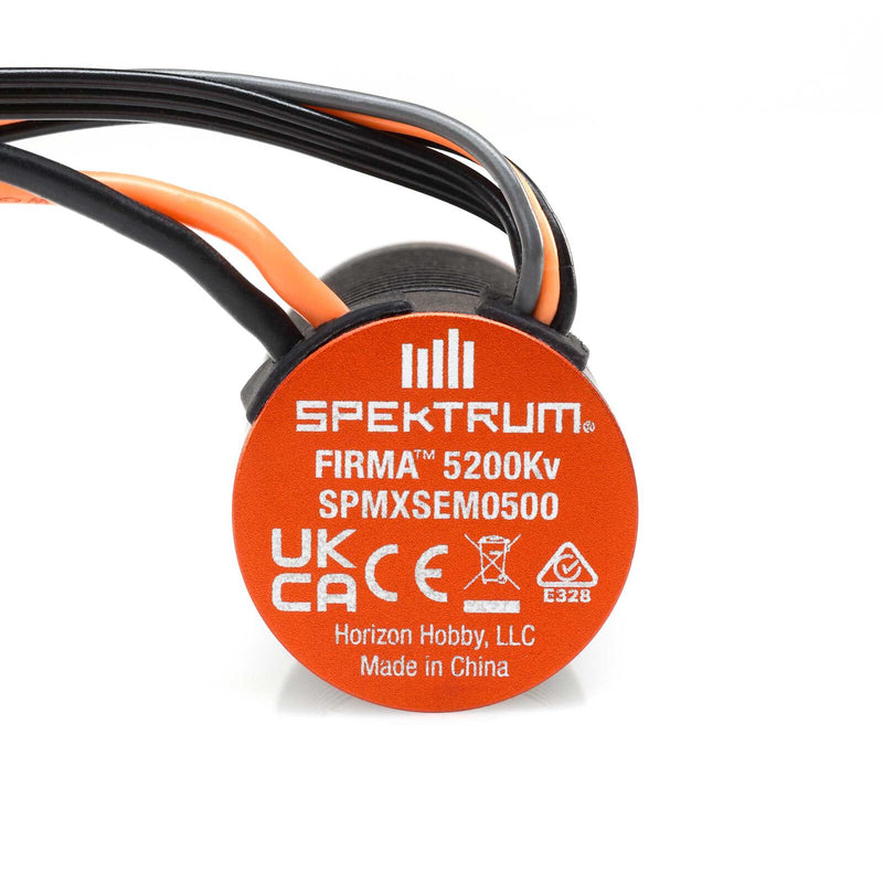 SPMXSEM0500 Spektrum Firma Brushless Motor / ESC 2-in-1 Combo, 5200Kv