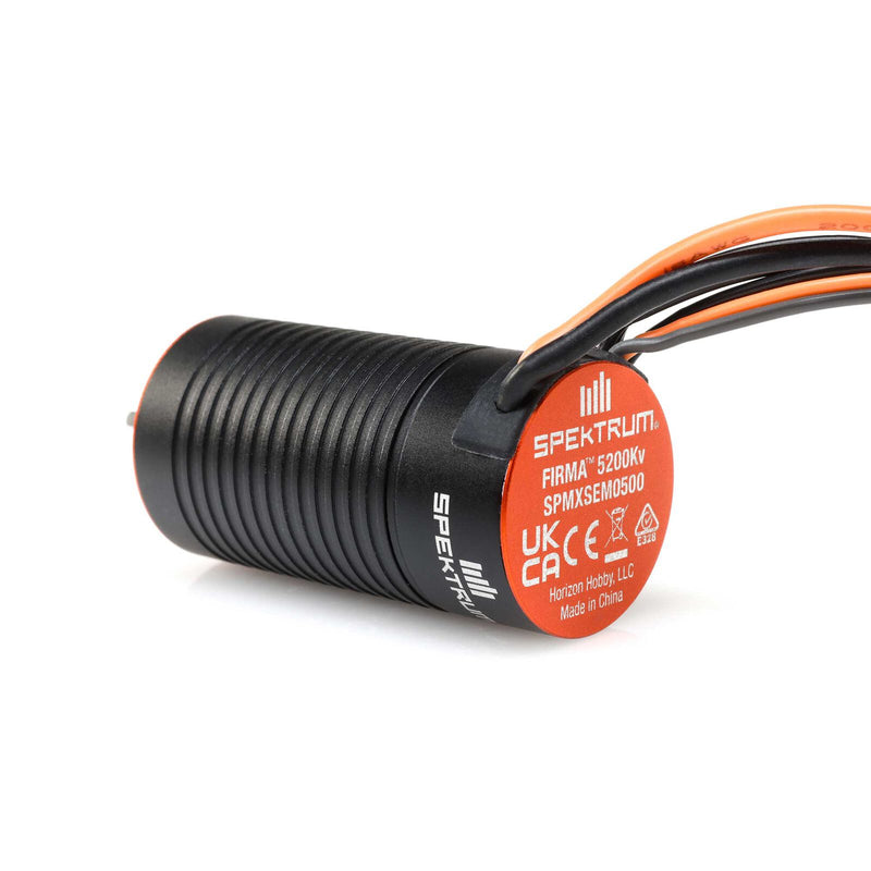 SPMXSEM0500 Spektrum Firma Brushless Motor / ESC 2-in-1 Combo, 5200Kv