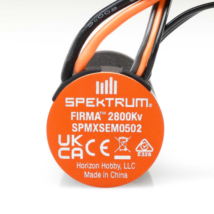SPMXSEM0502 Spektrum Firma Sensored Brushless Motor ESC / 2800Kv 2-in-1 Combo