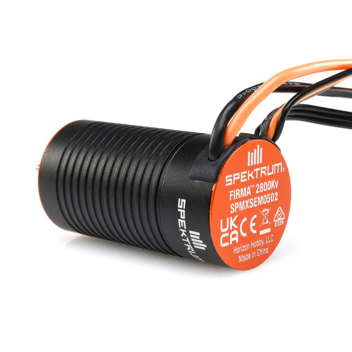 SPMXSEM0502 Spektrum Firma Sensored Brushless Motor ESC / 2800Kv 2-in-1 Combo