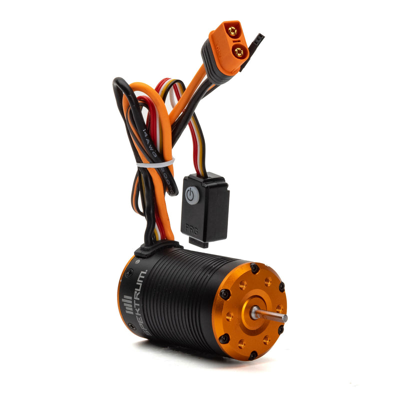 Spektrum - SPMXSEM1040A Firma 2-in-1 Brushless Crawler Motor/ESC: 1400Kv
