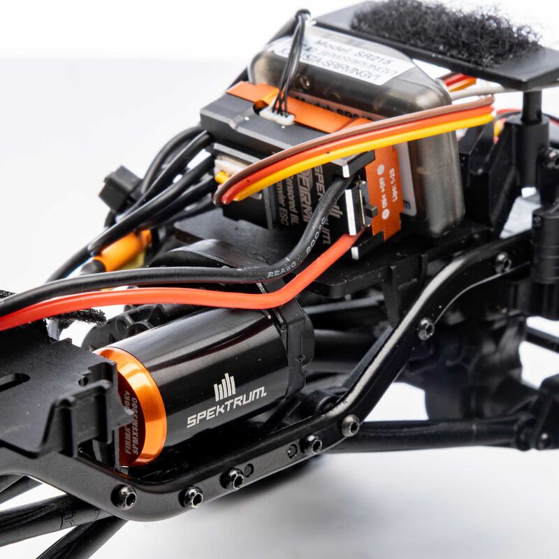 SPMXSEMC18 Spektrum Firma 8A Sensored Brushless ESC / Motor Combo: 1/24 Rock Crawlers