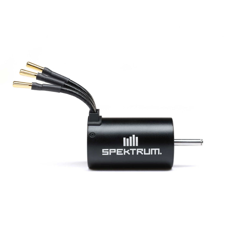 SPMXSM5000 Spektrum Firma 3660-4000Kv 4-Pole Sensorless Brushless Motor: 5mm