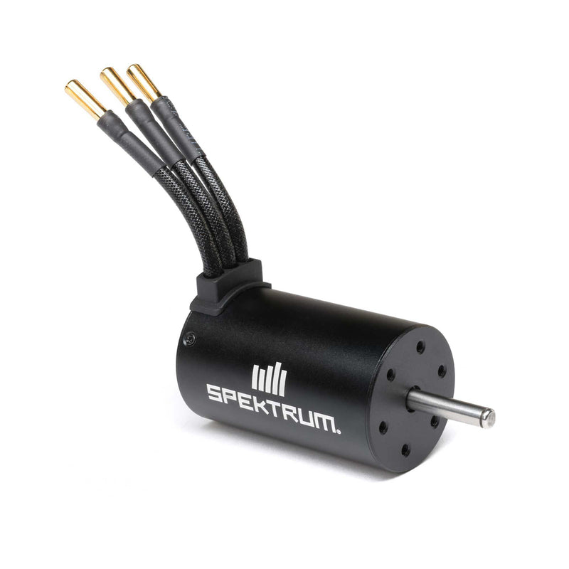 SPMXSM5000 Spektrum Firma 3660-4000Kv 4-Pole Sensorless Brushless Motor: 5mm
