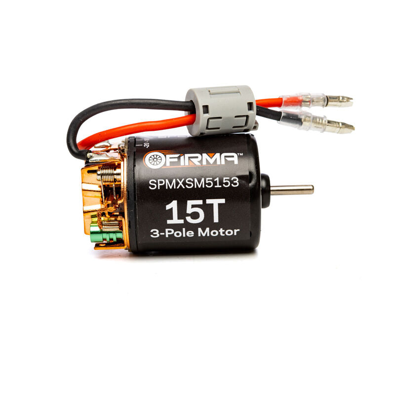 SPMXSM5153 Firma 15T Rebuildable 3-Pole Brushed Motor