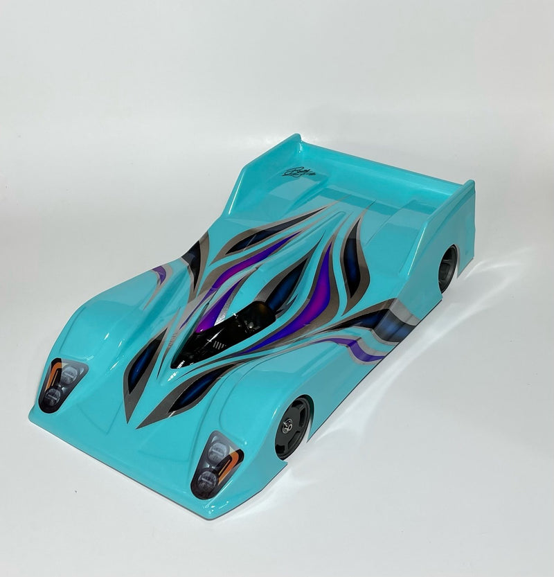 SR-06-010 SuperRad Competition Bodyshells 1/12 LMP Body XtraSuperLite