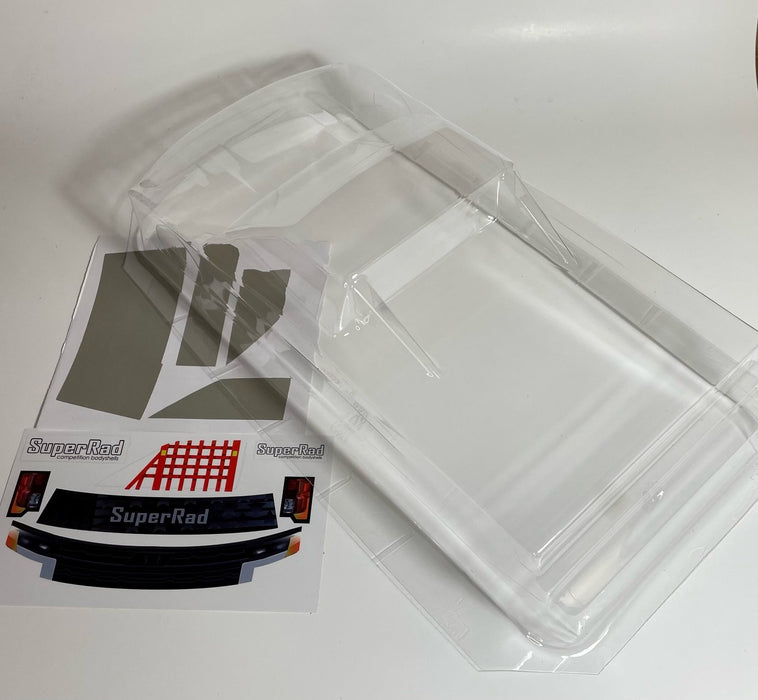 SR-20 Superrad SuperTRK12 1/12 oval truck body