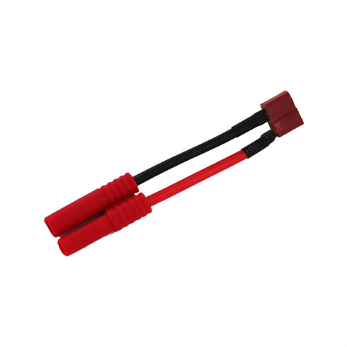 ST-4BTOTF Redcat 4.0 Banana Plug to Female T Plug Battery Adapter