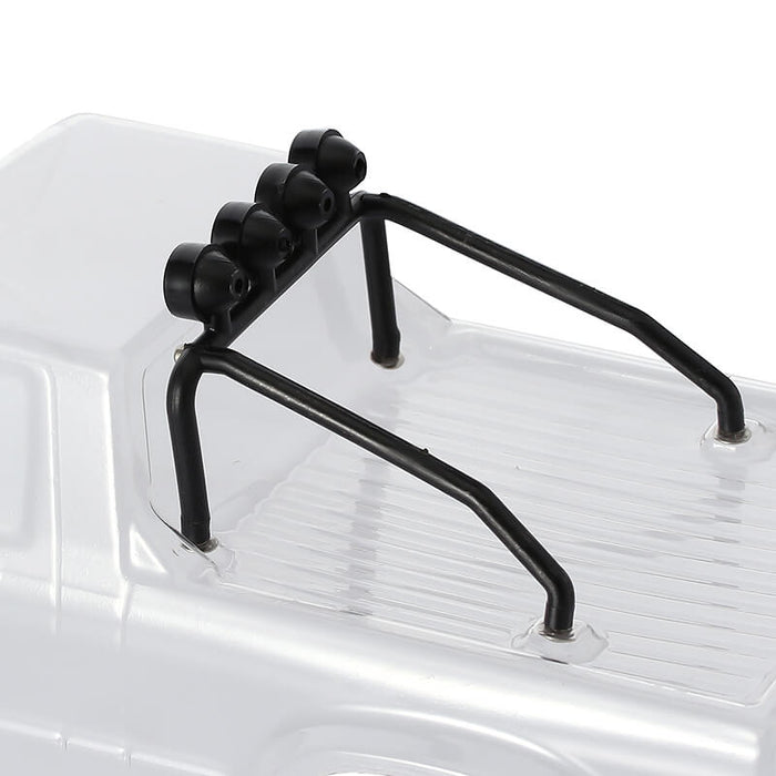 INJORA Ford F150 Clear Body Shell With Roll Cage For Axial SCX24