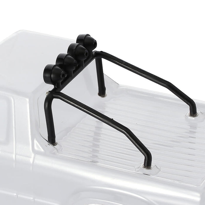 SCX24-F150 INJORA Ford F150 Clear Body Shell With Roll Cage For Axial SCX24