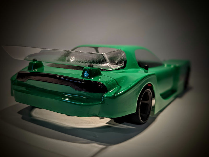 Scale Speed Gt12-ReFD 1/12th Scale Body